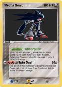 Mecha Sonic
