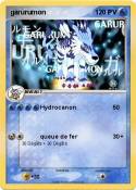 garurumon