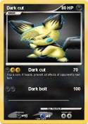 Dark cut