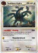 Toothless Hydra