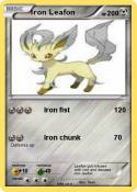Iron Leafon