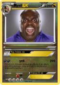 yell