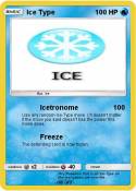 Ice Type