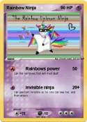 Rainbow Ninja