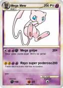Mega Mew