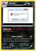 Oh non !