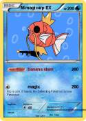 M magicarp EX