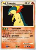 Typhlosion