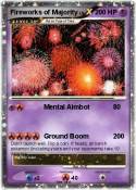 Fireworks of