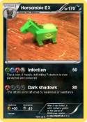 Horsombie EX
