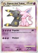 Espeon And