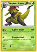 the green drago