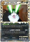 Laser vision