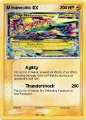 M manectric EX