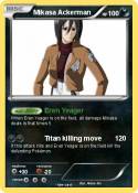 Mikasa Ackerman