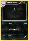 slender man