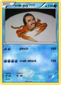 crab guy ???