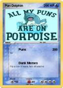 Pun Dolphin