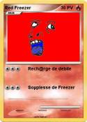 Red Freezer