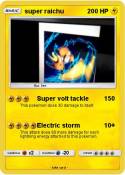 super raichu