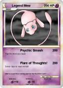 Legend Mew