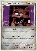 Foxy The Pirate