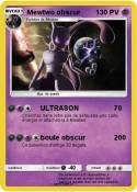 Mewtwo obscur