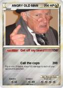 ANGRY OLD MAN