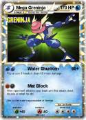 Mega Greninja