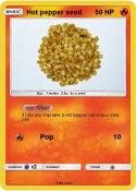 Hot pepper seed