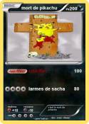 mort de pikachu