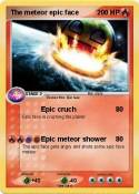 The meteor epic