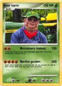 Boer harm
