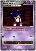 A legit Sonic