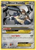 Steel Blastoise