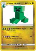 creeper de lego