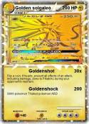 Golden solgaleo