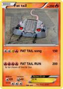 Fat tail