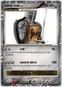 metal man