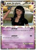 anser the phone