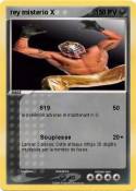 rey misterio X