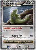 Dark Tyranitar