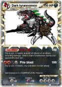 Dark tyrannomon