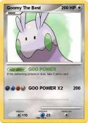 Goomy The Best