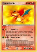 Dracaufeu 3D