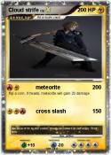 Cloud strife