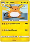 Ian's Raichu