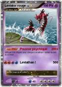 Leviator rouge