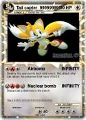 Tail copter