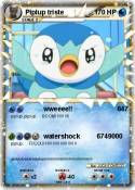 Piplup triste